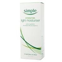 Simple Kind To Skin Hydrating Light Moisturiser-125ml